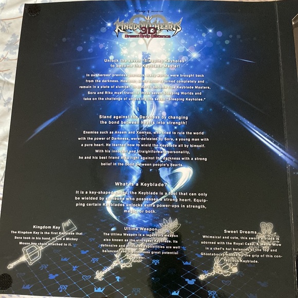 Kingdom hearts collectable brand new sealed in box - Picture 2 of 6